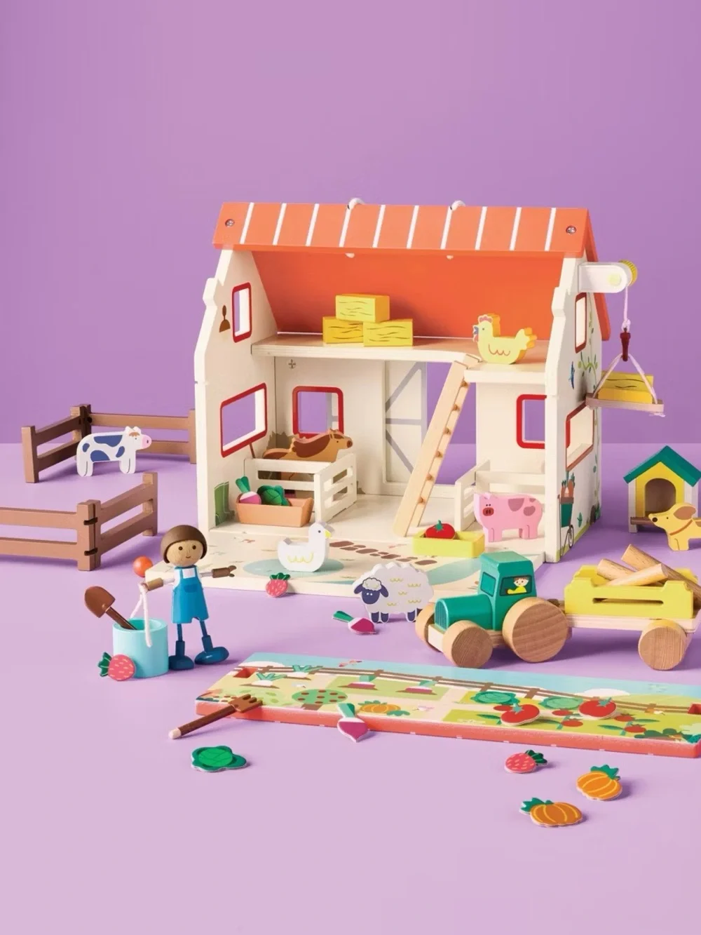 Fold and Go Barn - Gigglescape